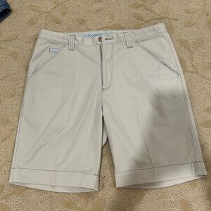 Caribbean‎ Khaki Shorts. Men’s 34.